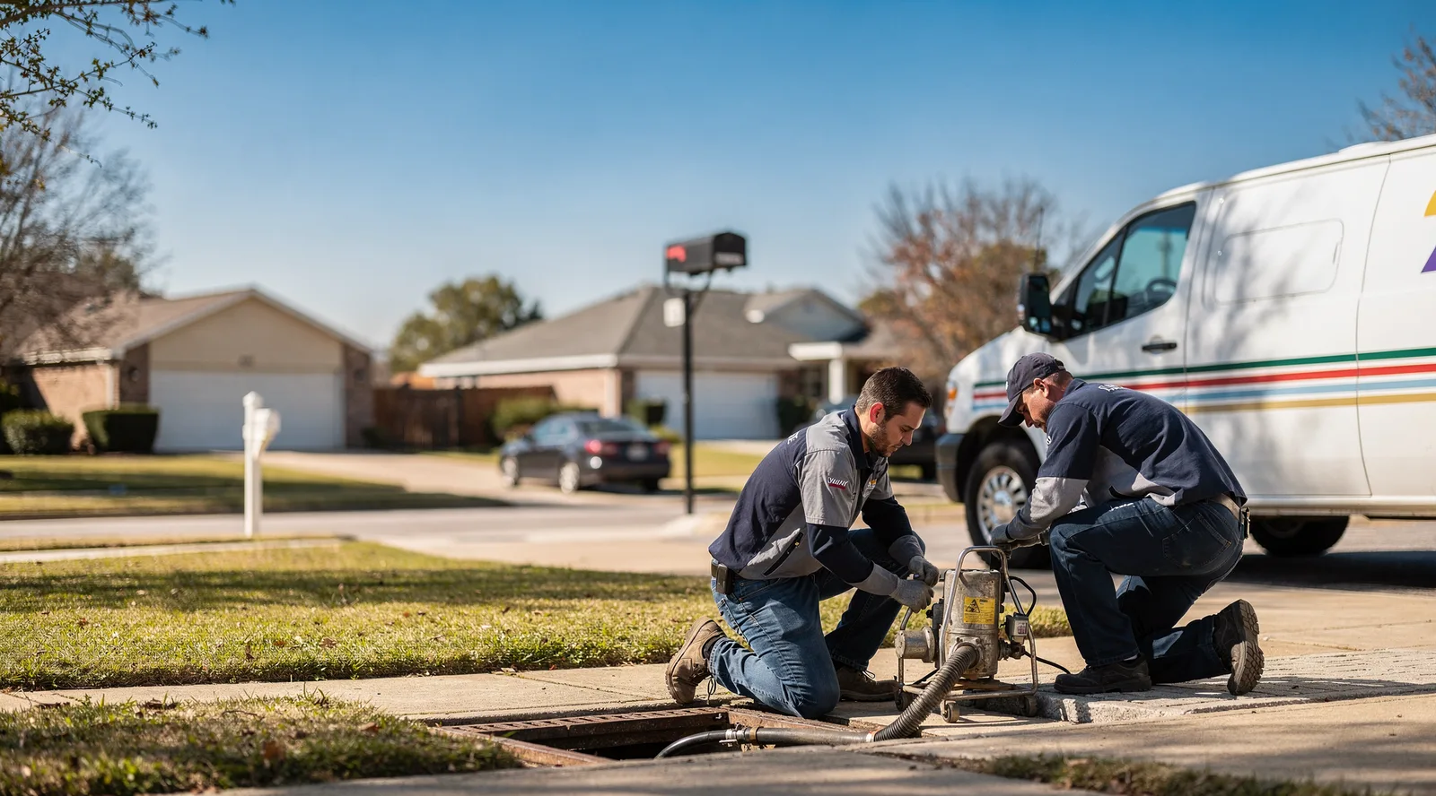 Drain Cleaning in Manawa, WI near me