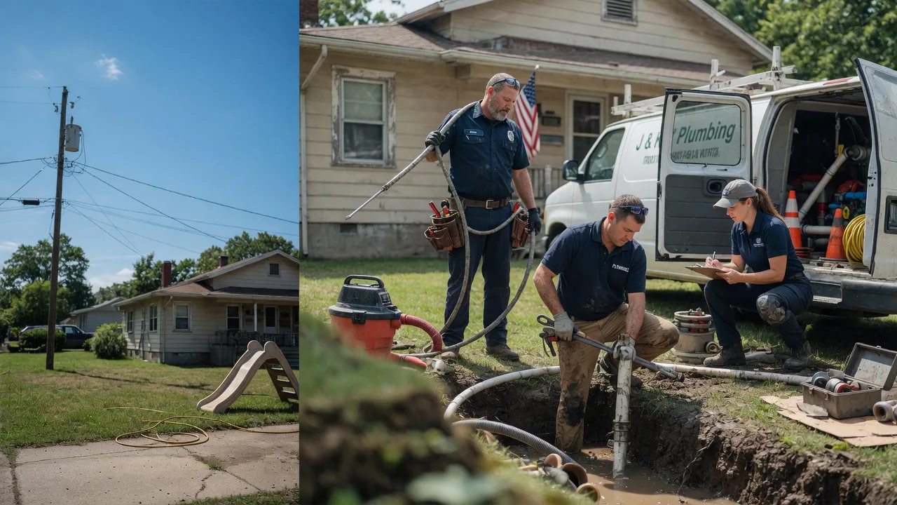 Drain Cleaning in Manawa, WI near me